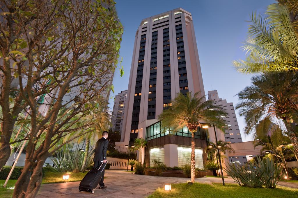 Ninety Hotel Сан-Пауло Экстерьер фото